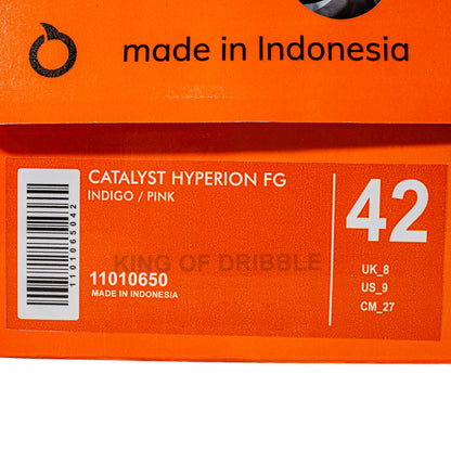 KING OF DRIBBLE Sepatu Bola Ortuseight Catalyst Hyperion FG 11010650 Original