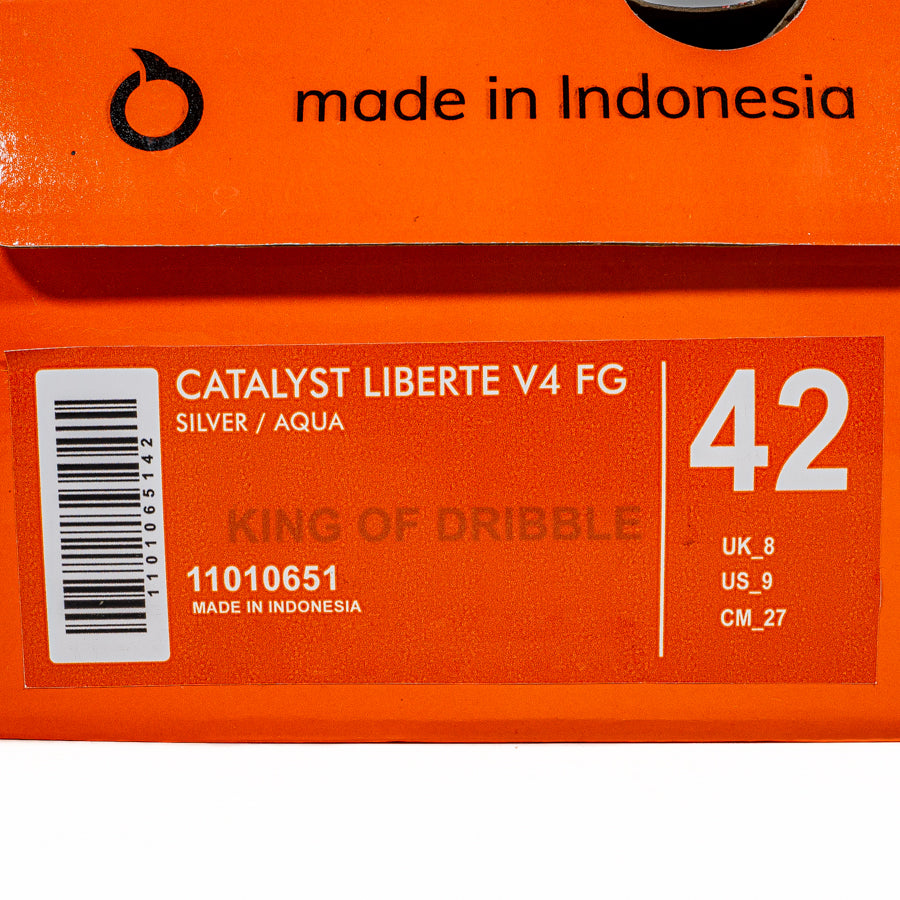 KING OF DRIBBLE Sepatu Bola Ortuseight Catalyst Liberte V4 FG 11010651 Original