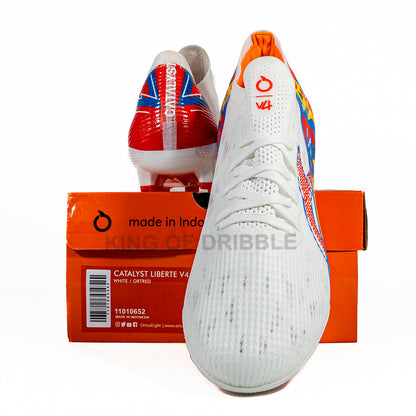 KING OF DRIBBLE Sepatu Bola Ortuseight Catalyst Liberte V4 FG 11010652 Original