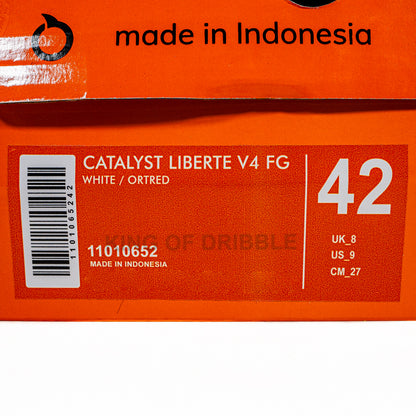 KING OF DRIBBLE Sepatu Bola Ortuseight Catalyst Liberte V4 FG 11010652 Original