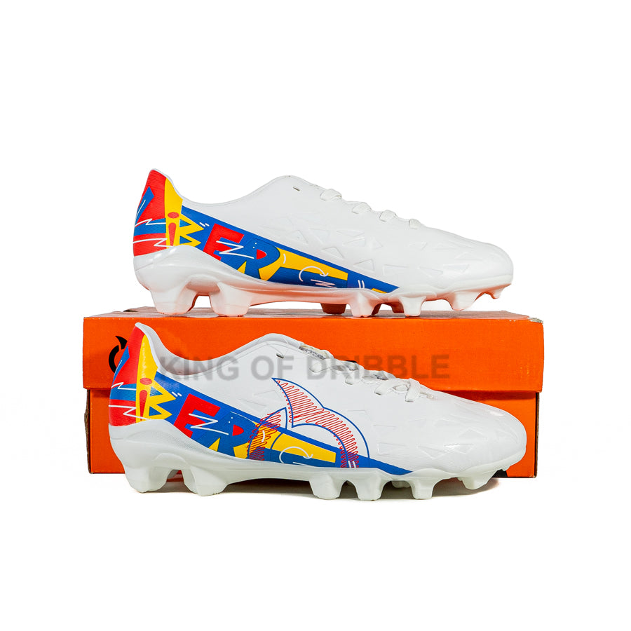 KING OF DRIBBLE Sepatu Bola Anak Ortuseight Catalyst Liberte V4 FG JR 11010654 Original