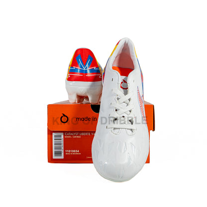 KING OF DRIBBLE Sepatu Bola Anak Ortuseight Catalyst Liberte V4 FG JR 11010654 Original
