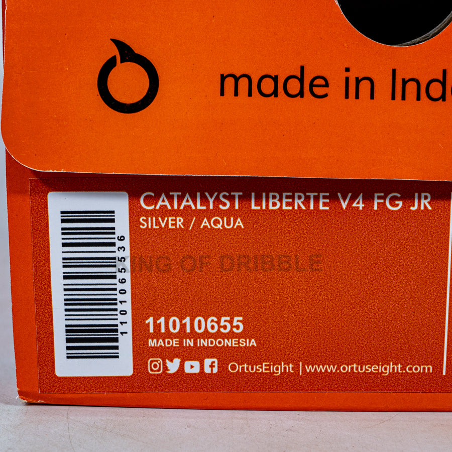 Sepatu Bola Anak Ortuseight Catalyst Liberte V4 FG JR 11010655 Original BNIB