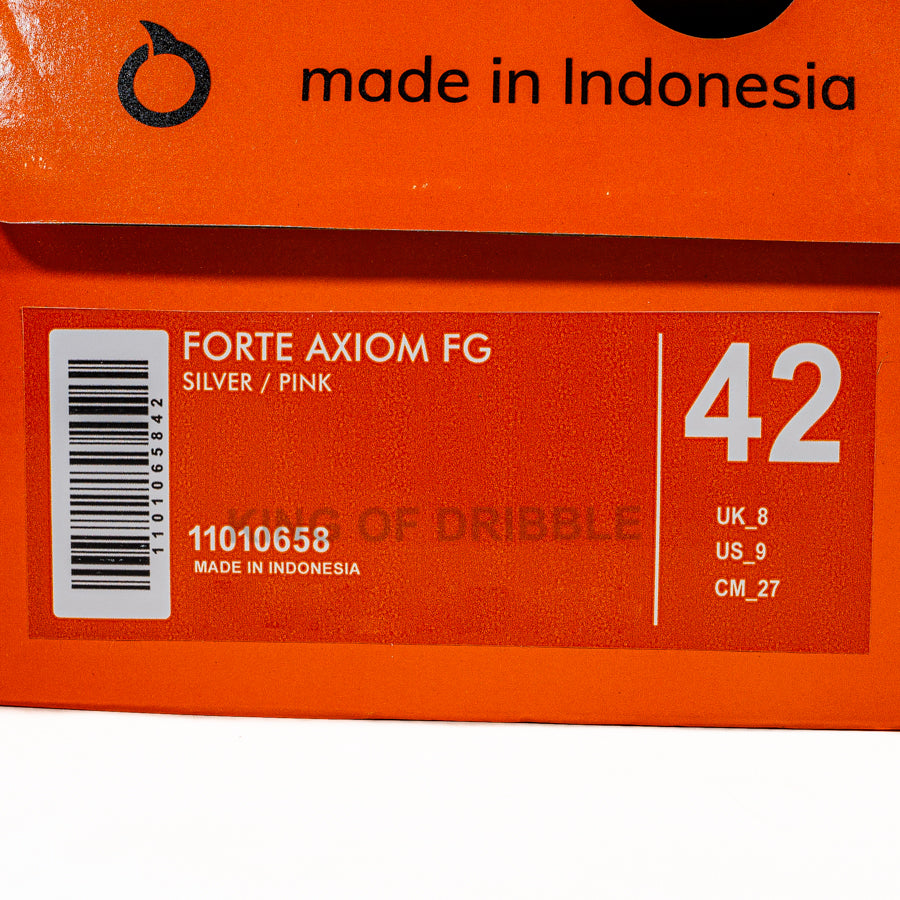 KING OF DRIBBLE Sepatu Bola Ortuseight Forte Axiom FG 11010658 Original