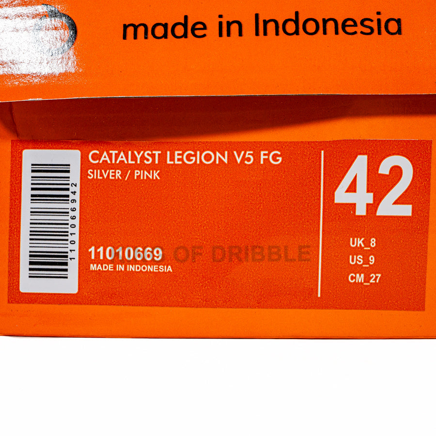 KING OF DRIBBLE Sepatu Bola Ortuseight Catalyst Legion V5 FG 11010669 Original