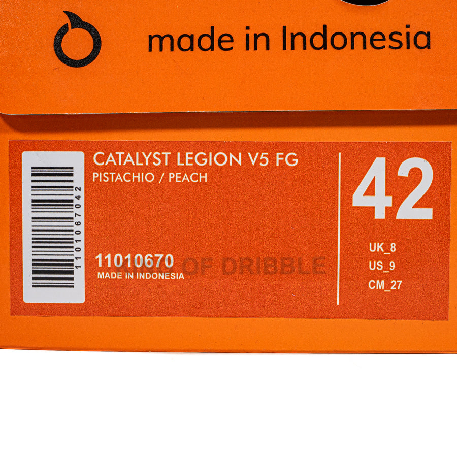 KING OF DRIBBLE Sepatu Bola Ortuseight Catalyst Legion V5 FG 11010670 Original