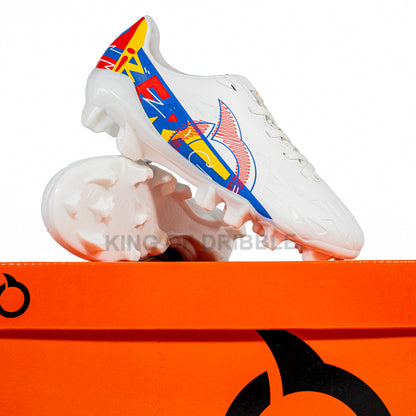 KING OF DRIBBLE Sepatu Bola Anak Ortuseight Catalyst Liberte V4 FG CH 11010671 Original