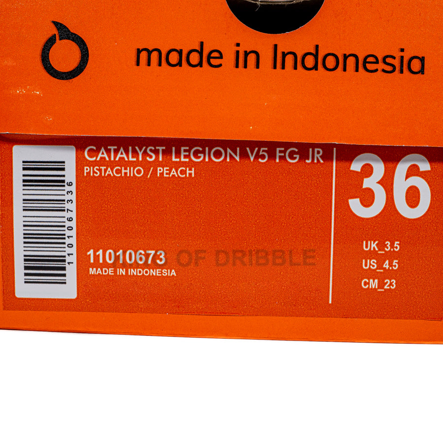 KING OF DRIBBLE Sepatu Bola Anak Ortuseight Catalyst Legion V5 FG JR 11010673 Original