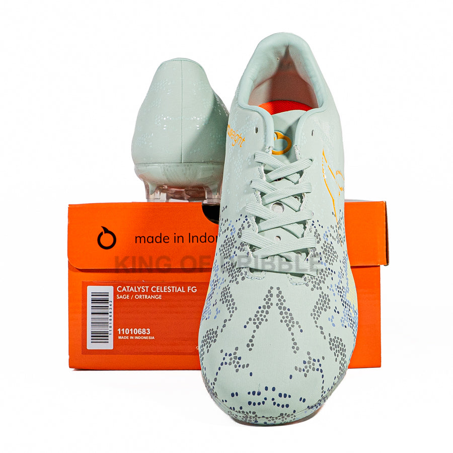 KING OF DRIBBLE Sepatu Bola Ortuseight Catalyst Celestial FG 11010683 Original