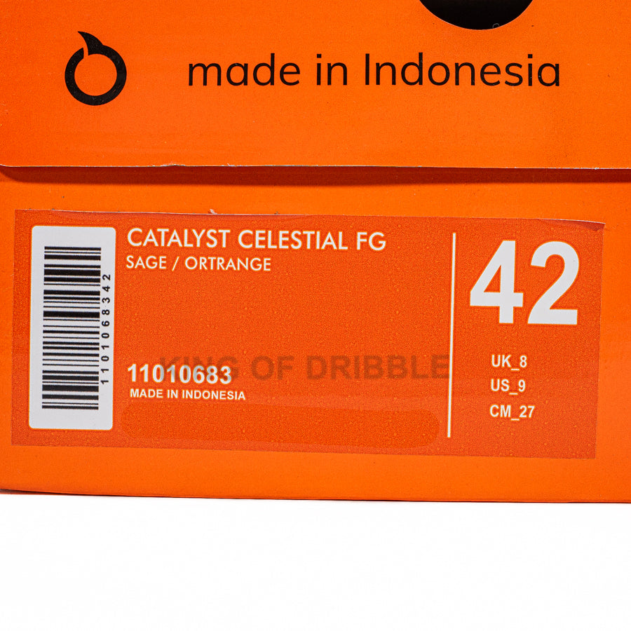 KING OF DRIBBLE Sepatu Bola Ortuseight Catalyst Celestial FG 11010683 Original