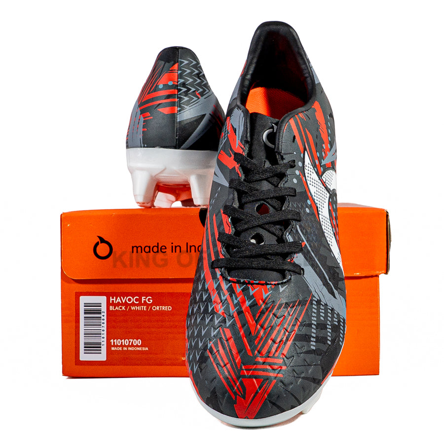 KING OF DRIBBLE Sepatu Bola Ortuseight Havoc FG 11010700 Original