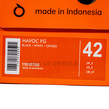 KING OF DRIBBLE Sepatu Bola Ortuseight Havoc FG 11010700 Original