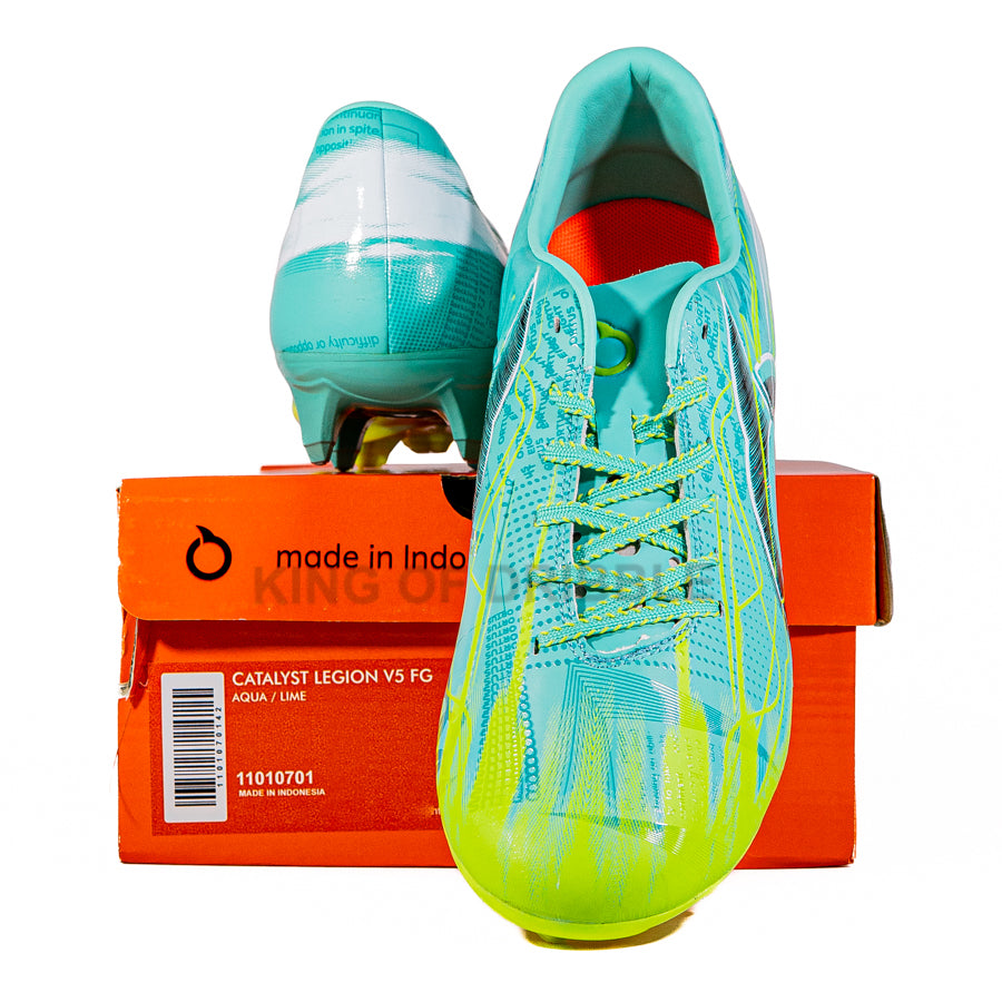 KING OF DRIBBLE Sepatu Bola Ortuseight Catalyst Legion V5 FG 11010701 Original