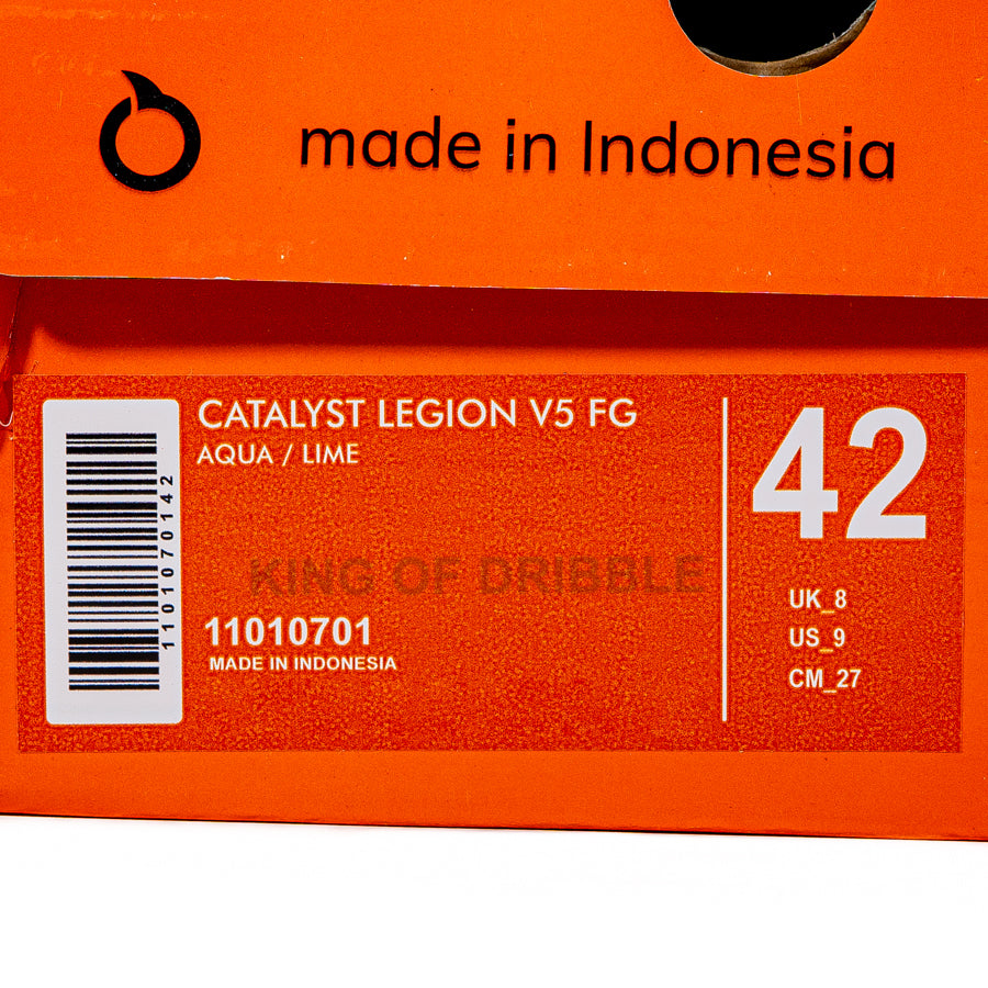 KING OF DRIBBLE Sepatu Bola Ortuseight Catalyst Legion V5 FG 11010701 Original