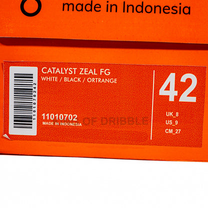 KING OF DRIBBLE Sepatu Bola Ortuseight Catalyst Zeal FG 11010702 Original