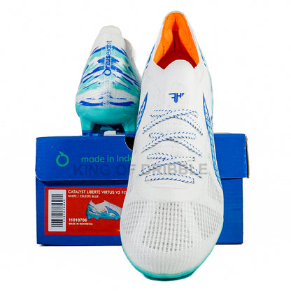 KING OF DRIBBLE Sepatu Bola Ortuseight Catalyst Liberte Virtus V2 FG SE 11010706 Original