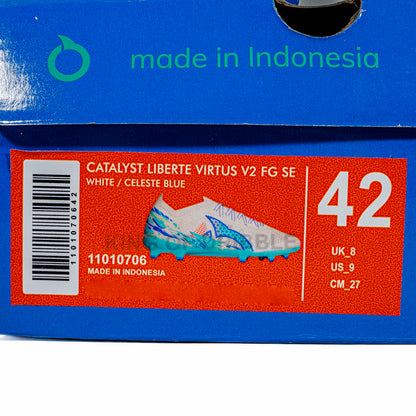 KING OF DRIBBLE Sepatu Bola Ortuseight Catalyst Liberte Virtus V2 FG SE 11010706 Original