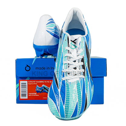 KING OF DRIBBLE Sepatu Bola Ortuseight Catalyst Mambiriu V2 FG SE 11010709 Original