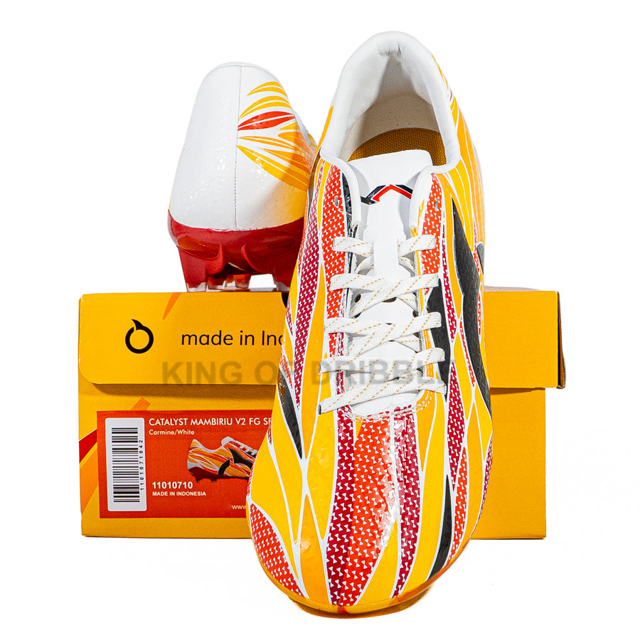 KING OF DRIBBLE Sepatu Bola Ortuseight Catalyst Mambiriu V2 FG SE 11010710 Original