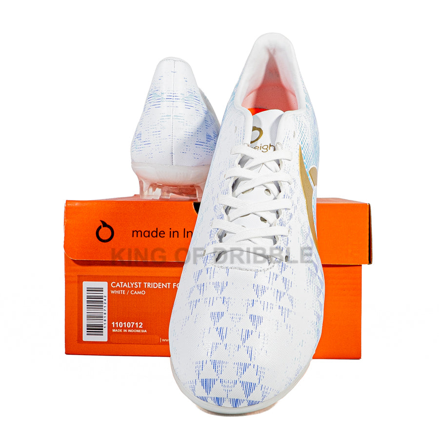 KING OF DRIBBLE Sepatu Bola Ortuseight Catalyst Trident FG 11010712 Original