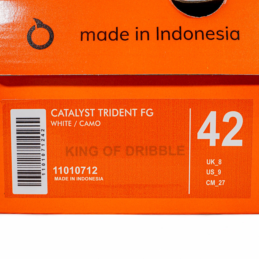 KING OF DRIBBLE Sepatu Bola Ortuseight Catalyst Trident FG 11010712 Original