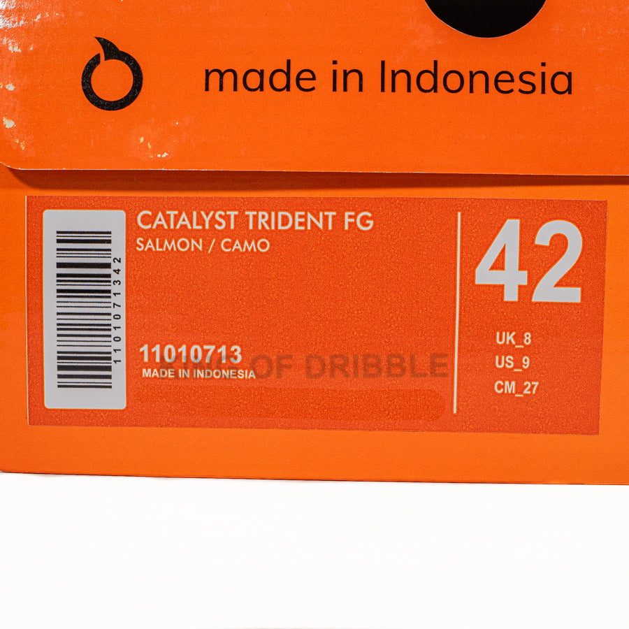 KING OF DRIBBLE Sepatu Bola Ortuseight Catalyst Trident FG 11010713 Original