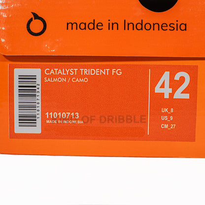 KING OF DRIBBLE Sepatu Bola Ortuseight Catalyst Trident FG 11010713 Original