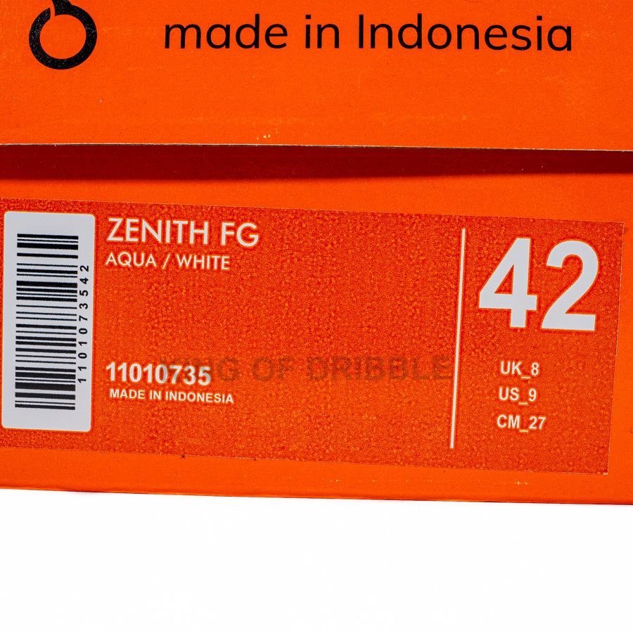 KING OF DRIBBLE Sepatu Bola Ortuseight Zenith FG 11010735 Original