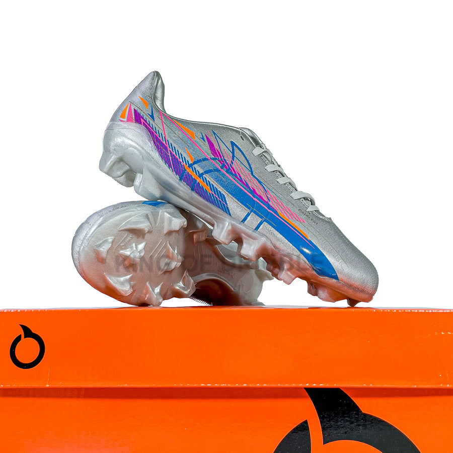 KING OF DRIBBLE Sepatu Bola Anak Ortuseight Catalyst Legion V6 FG JR 11010749 Original