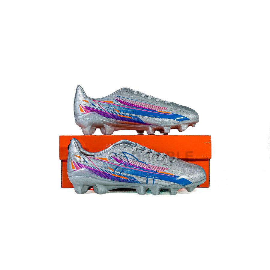 KING OF DRIBBLE Sepatu Bola Anak Ortuseight Catalyst Legion V6 FG JR 11010749 Original
