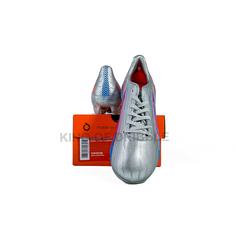 KING OF DRIBBLE Sepatu Bola Anak Ortuseight Catalyst Legion V6 FG JR 11010749 Original