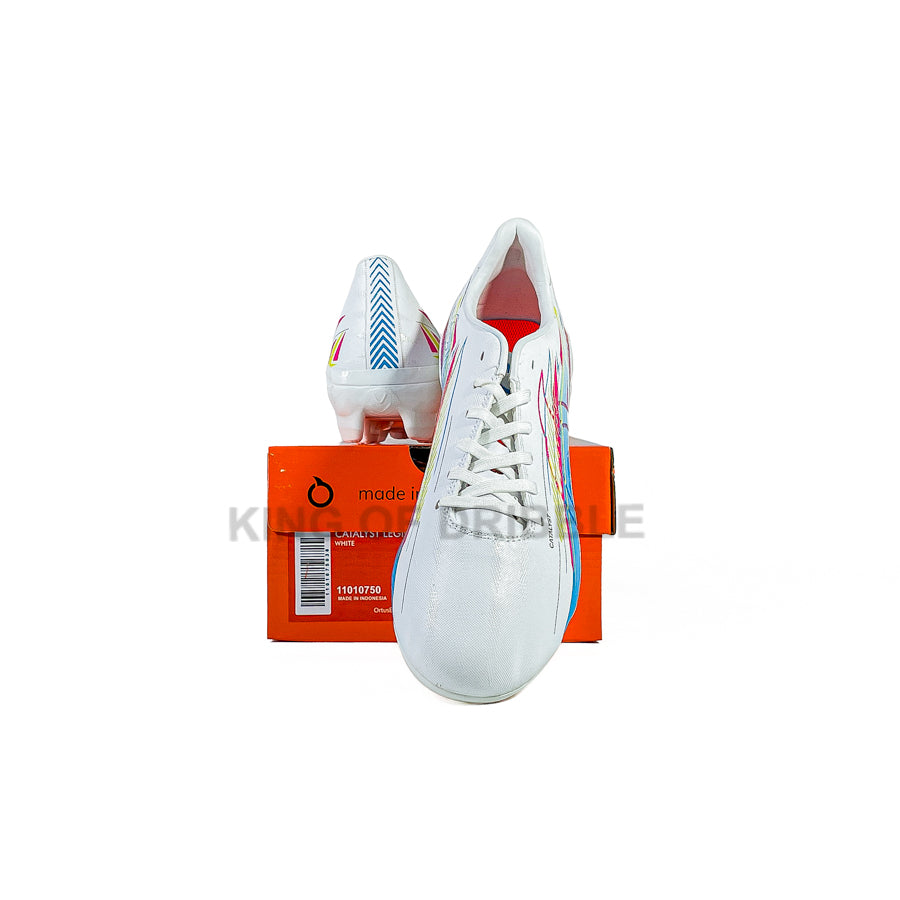 KING OF DRIBBLE Sepatu Bola Anak Ortuseight Catalyst Legion V6 FG JR 11010750 Original