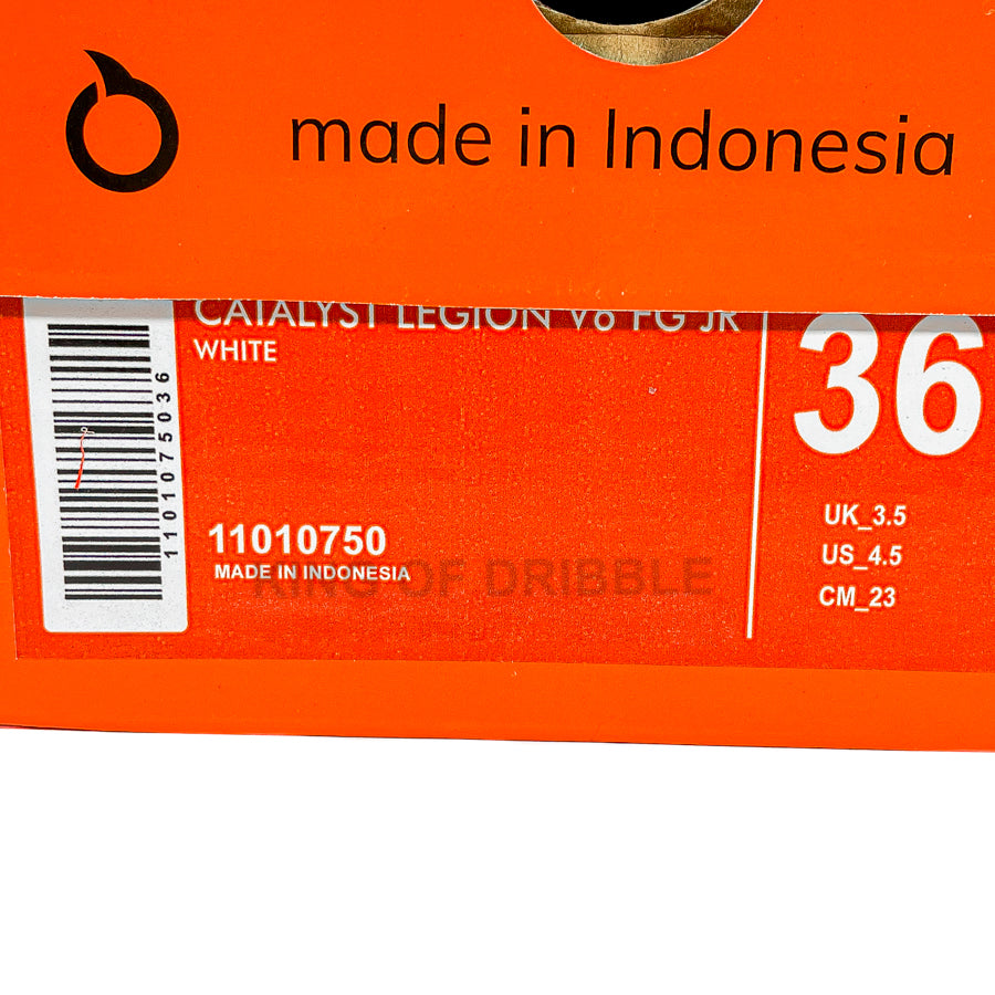 KING OF DRIBBLE Sepatu Bola Anak Ortuseight Catalyst Legion V6 FG JR 11010750 Original