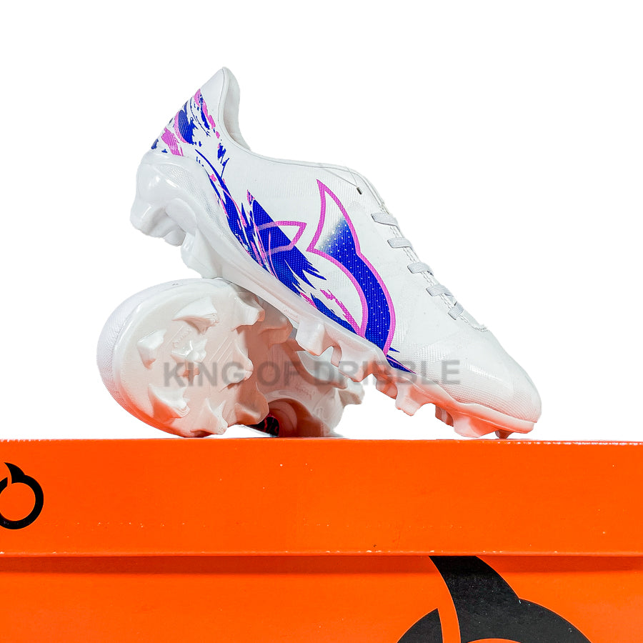 KING OF DRIBBLE Sepatu Bola Anak Catalyst Liberte V5 FG JR 11010751 Original