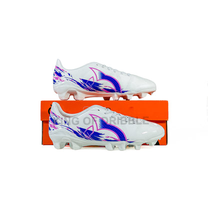 KING OF DRIBBLE Sepatu Bola Anak Catalyst Liberte V5 FG JR 11010751 Original