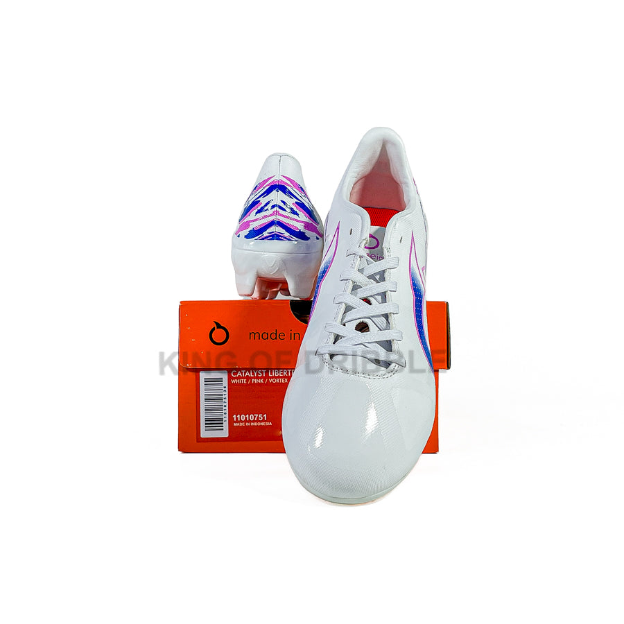 KING OF DRIBBLE Sepatu Bola Anak Catalyst Liberte V5 FG JR 11010751 Original
