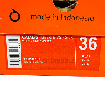 KING OF DRIBBLE Sepatu Bola Anak Catalyst Liberte V5 FG JR 11010751 Original