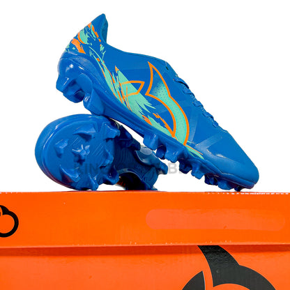 KING OF DRIBBLE Sepatu Bola Anak Catalyst Liberte V5 FG JR 11010752 Original