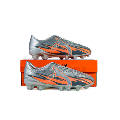 KING OF DRIBBLE Sepatu Bola Anak Ortuseight Spark FG JR 11010754 Original