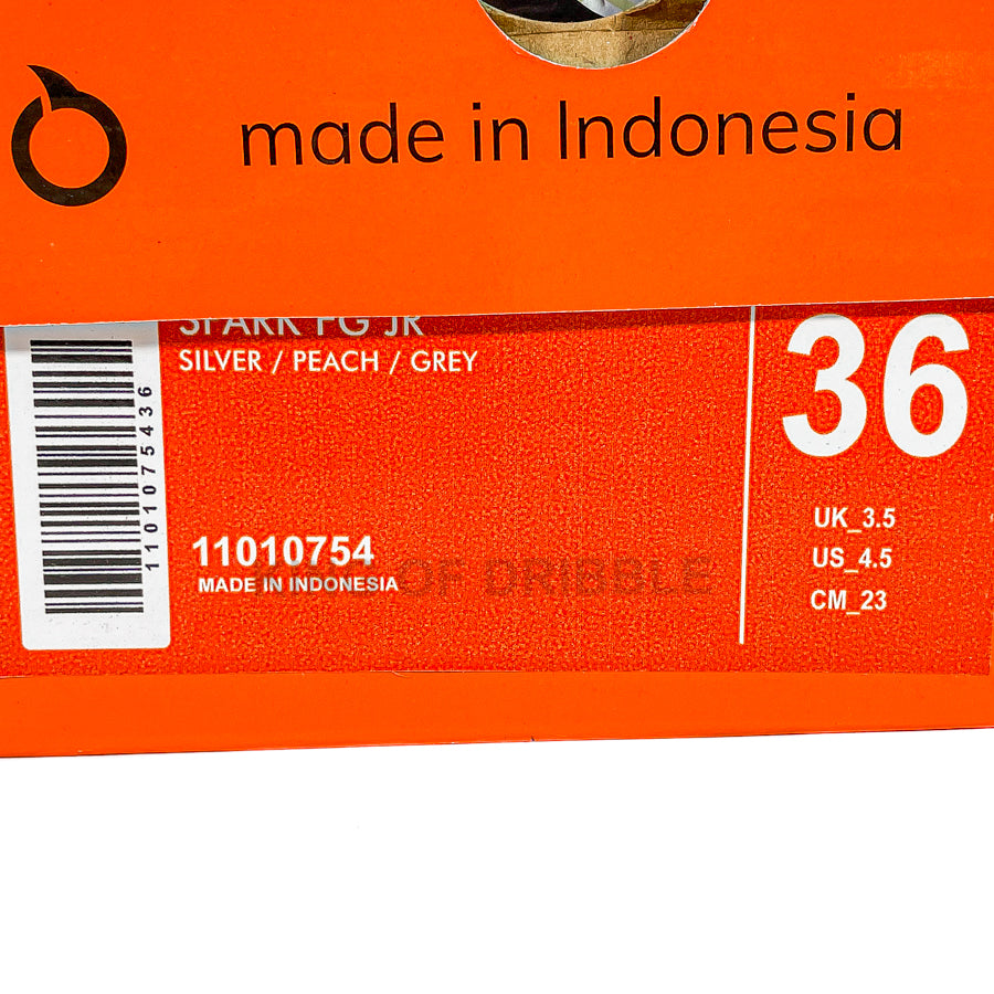 KING OF DRIBBLE Sepatu Bola Anak Ortuseight Spark FG JR 11010754 Original
