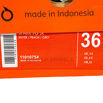 KING OF DRIBBLE Sepatu Bola Anak Ortuseight Spark FG JR 11010754 Original