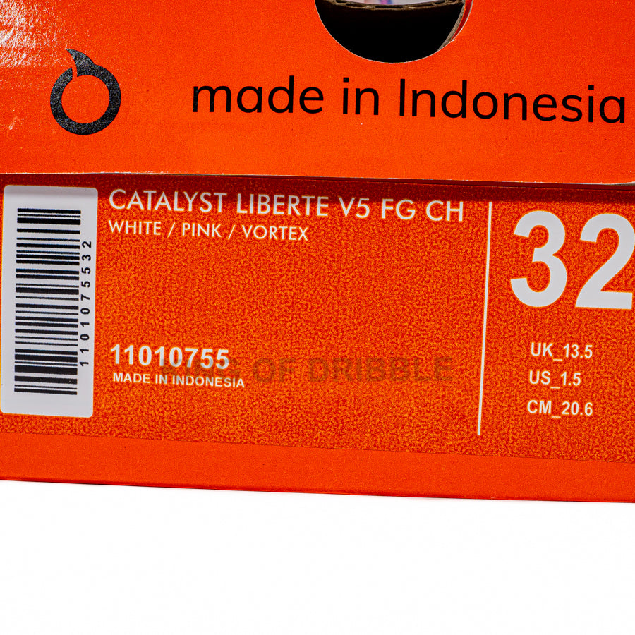 KING OF DRIBBLE Sepatu Bola Anak Ortuseight Catalyst Liberte V5 FG CH 11010755 Original