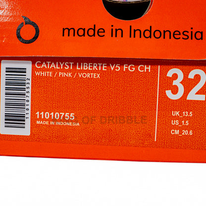KING OF DRIBBLE Sepatu Bola Anak Ortuseight Catalyst Liberte V5 FG CH 11010755 Original