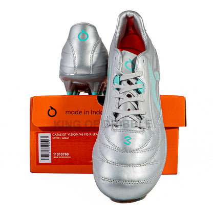 KING OF DRIBBLE Sepatu Bola Ortuseight Catalyst Vision V6 FG K-LEA 11010760 Original