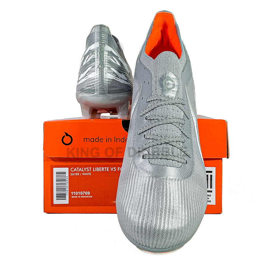 KING OF DRIBBLE Sepatu Bola Ortuseight Catalyst Liberte V5 FG 11010769 Original
