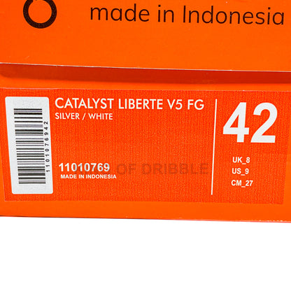KING OF DRIBBLE Sepatu Bola Ortuseight Catalyst Liberte V5 FG 11010769 Original