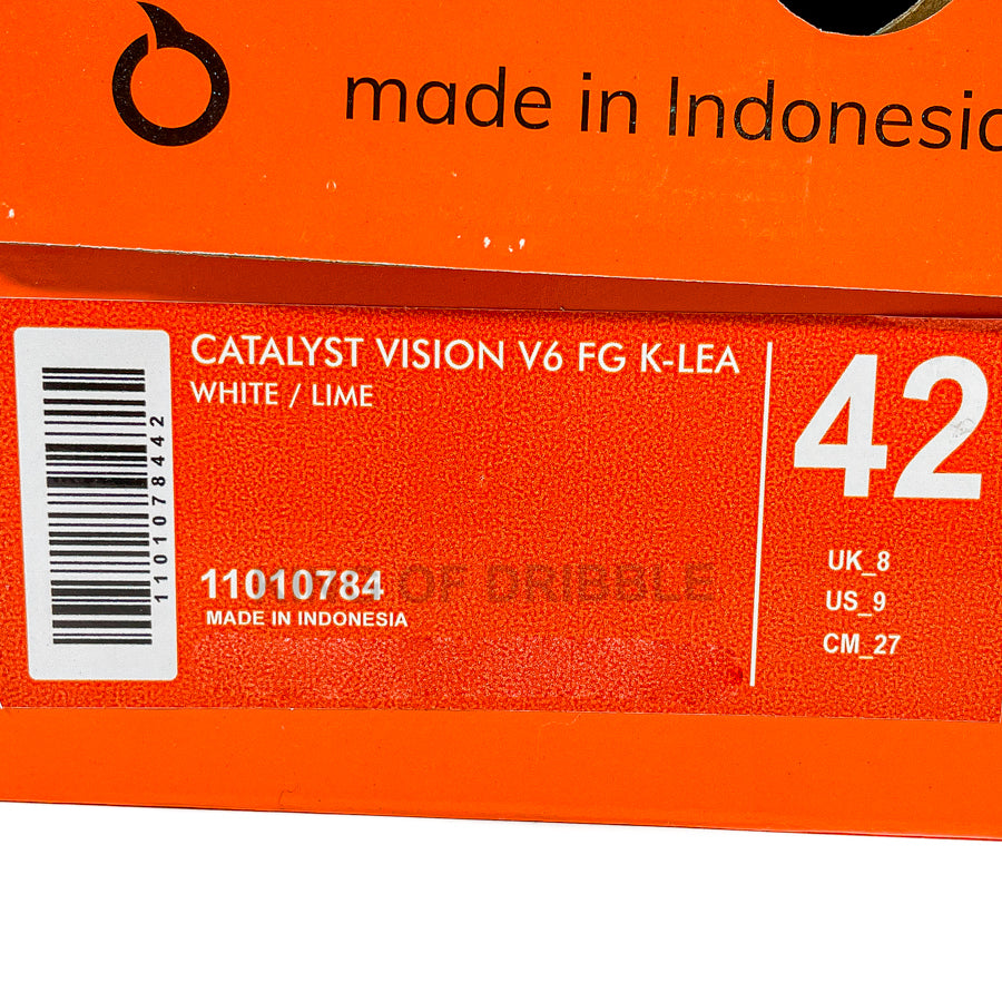 KING OF DRIBBLE Sepatu Bola Ortuseight Catalyst Vision V6 FG K-LEA 11010784 Original