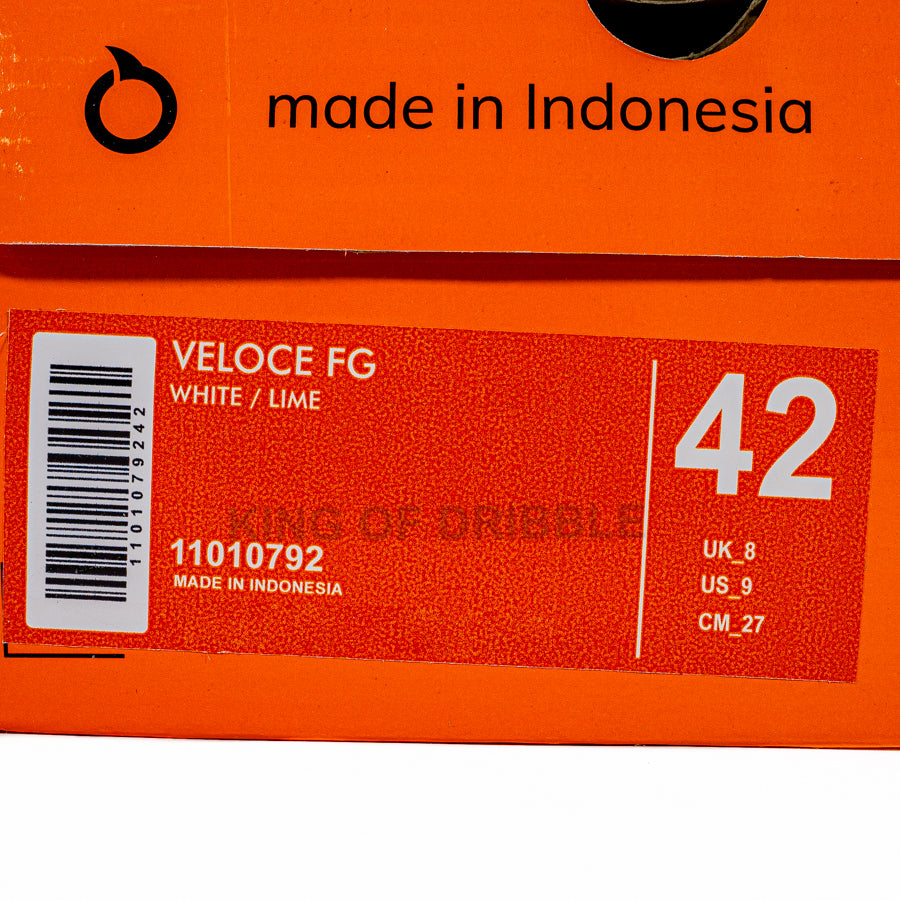 KING OF DRIBBLE Sepatu Bola Ortuseight Veloce FG 11010792 Original
