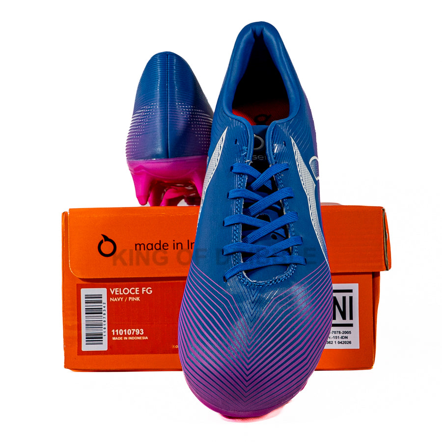 KING OF DRIBBLE Sepatu Bola Ortuseight Veloce FG 11010793 Original
