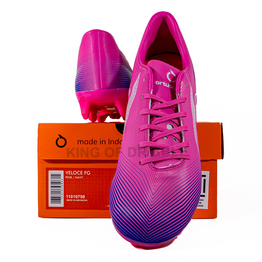 KING OF DRIBBLE Sepatu Bola Ortuseight Veloce FG 11010798 Original